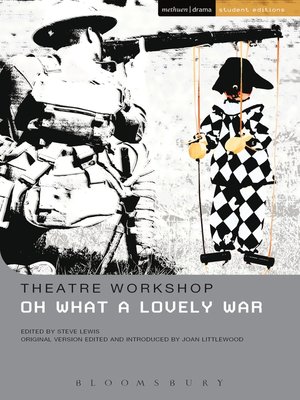cover image of Oh What a Lovely War